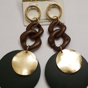 Earrings by: New light ink apparel and accessories